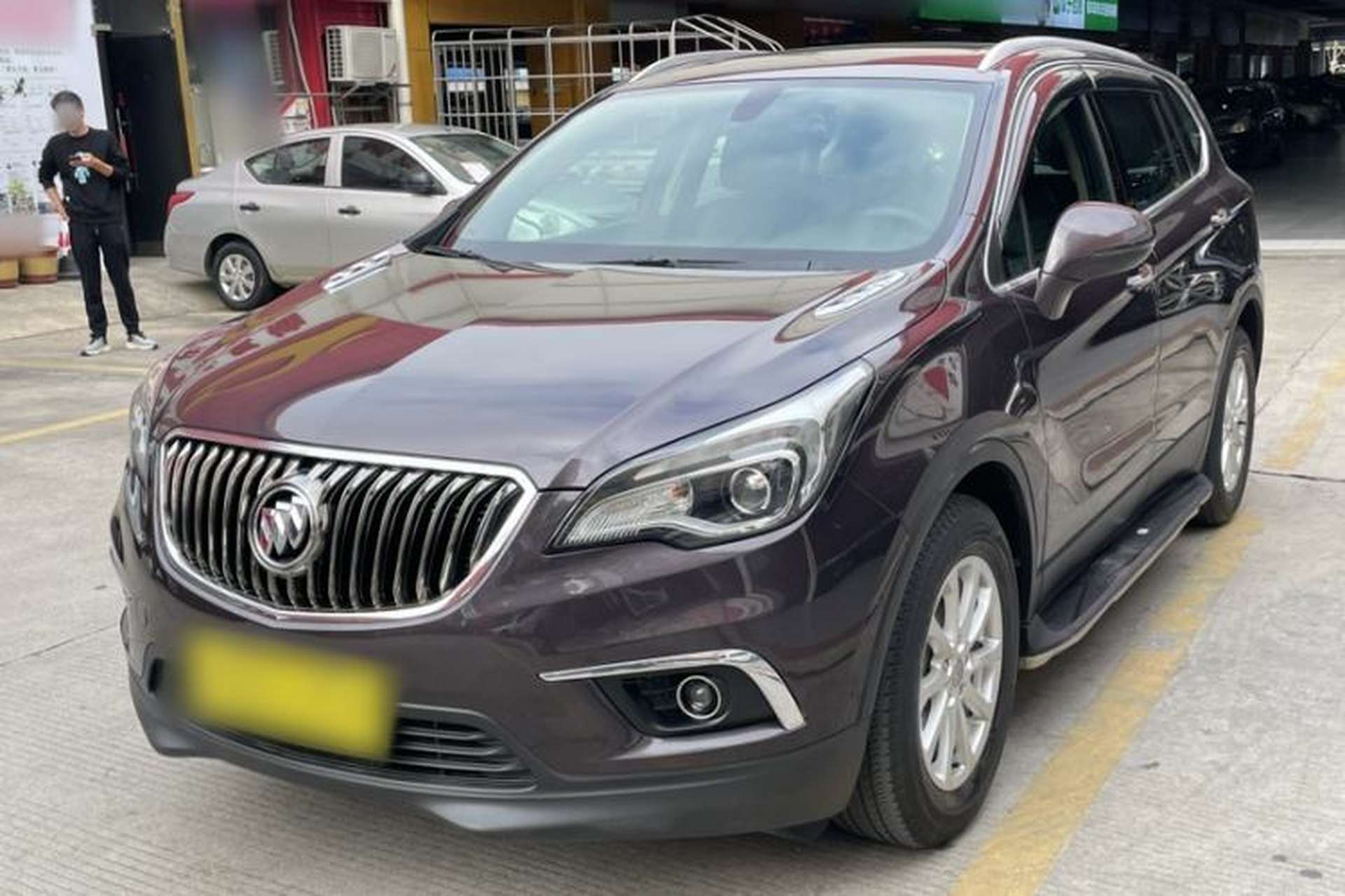 Used Buick Envision 2015 20T Two-Wheel-Drive Elite Model Front Left 45 Deg