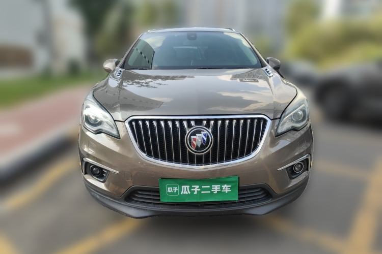 Used Buick Envision 2015 20T Four-Wheel Drive Luxury Model Front