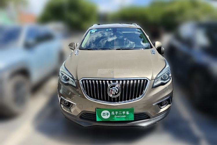 Used Buick Envision 2015 20T Four-Wheel Drive Luxury Model Front