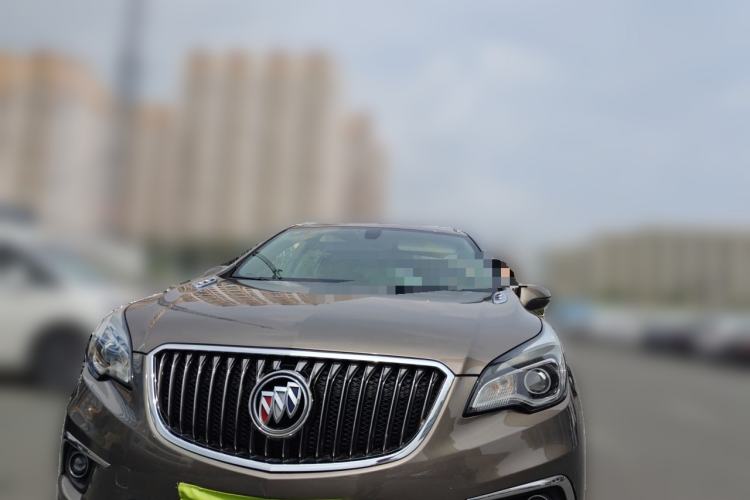 Used Buick Envision 2015 20T Four-Wheel Drive Elite Model Front