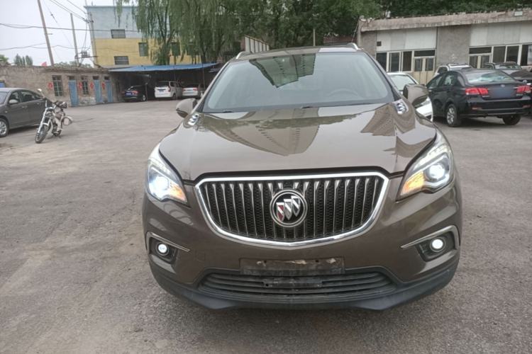 Used Buick Envision 2015 20T Two-Wheel-Drive Elite Model Front