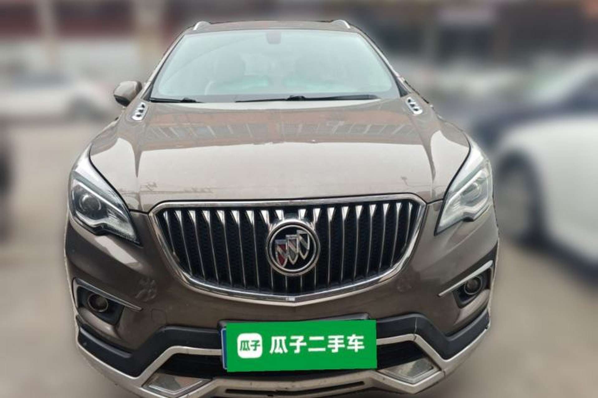 Used Buick Envision 2015 20T Four-Wheel Drive Elite Model Front
