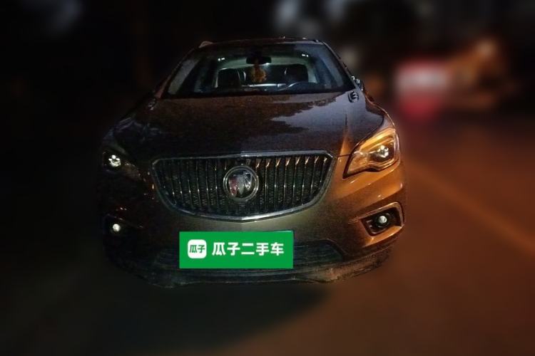 Used Buick Envision 2015 20T Two-Wheel-Drive Elite Model Front