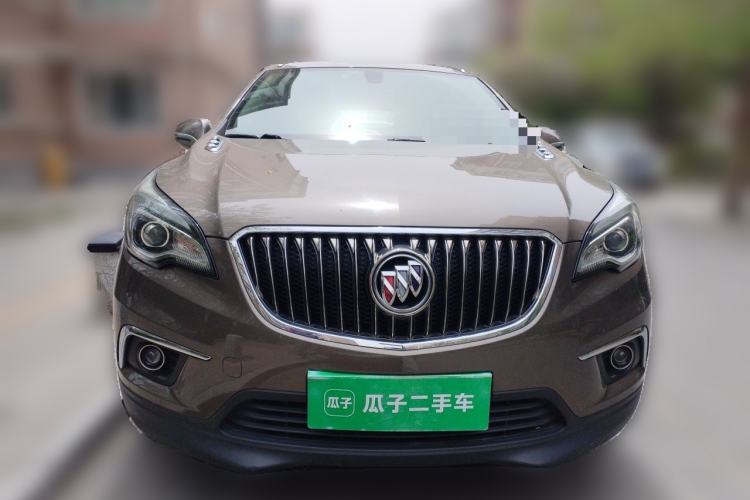 Used Buick Envision 2015 20T Two-Wheel-Drive Leading Model Front