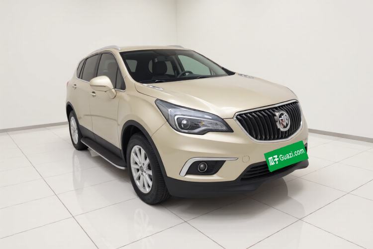 Used Buick Envision 2015 20T Two-Wheel-Drive Elite Model Front Right 45 Deg
