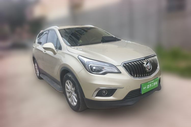 Used Buick Envision 2015 20T Two-Wheel-Drive Elite Model Front Right 45 Deg