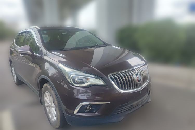 Used Buick Envision 2015 20T Four-Wheel Drive Luxury Model Front Right 45 Deg