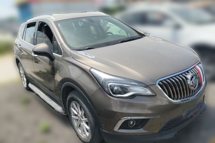Used Buick Envision 2015 20T Two-Wheel-Drive Elite Model Front Right 45 Deg