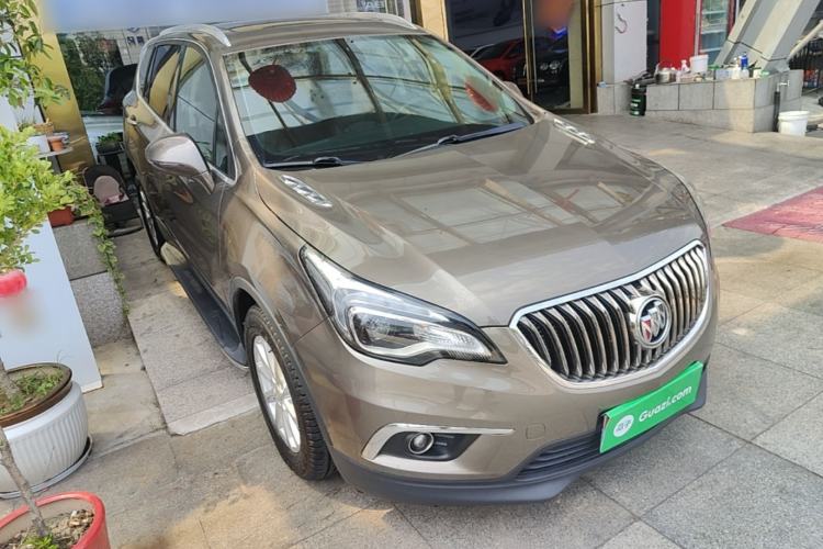 Used Buick Envision 2015 20T Two-Wheel-Drive Elite Model Front Right 45 Deg