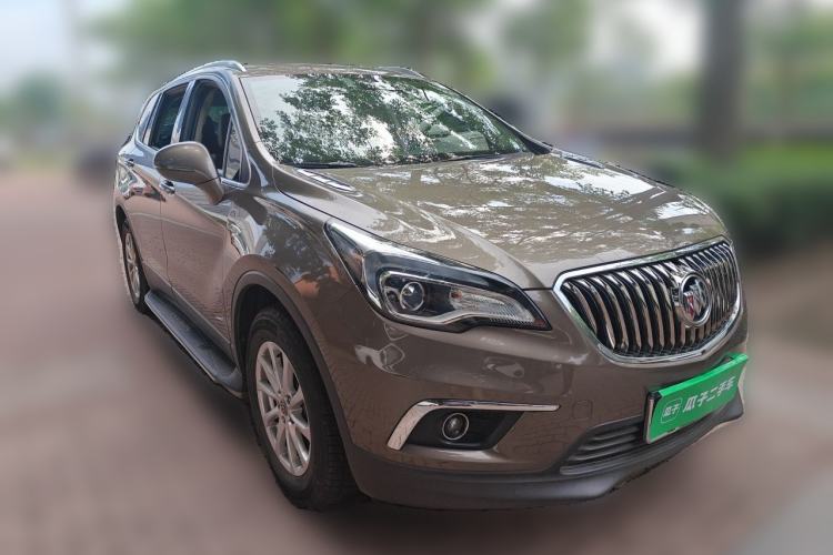 Used Buick Envision 2015 20T Two-Wheel-Drive Elite Model Front Right 45 Deg