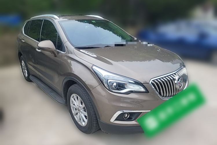Used Buick Envision 2015 20T Two-Wheel-Drive Elite Model Front Right 45 Deg