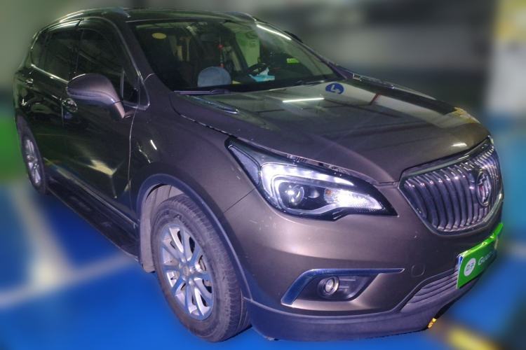 Used Buick Envision 2015 20T Two-Wheel-Drive Elite Model Front Right 45 Deg