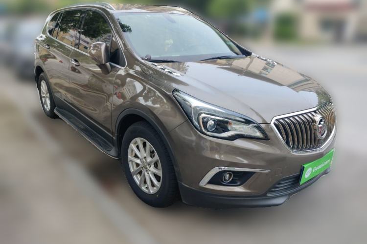 Used Buick Envision 2015 20T Two-Wheel-Drive Elite Model Front Right 45 Deg