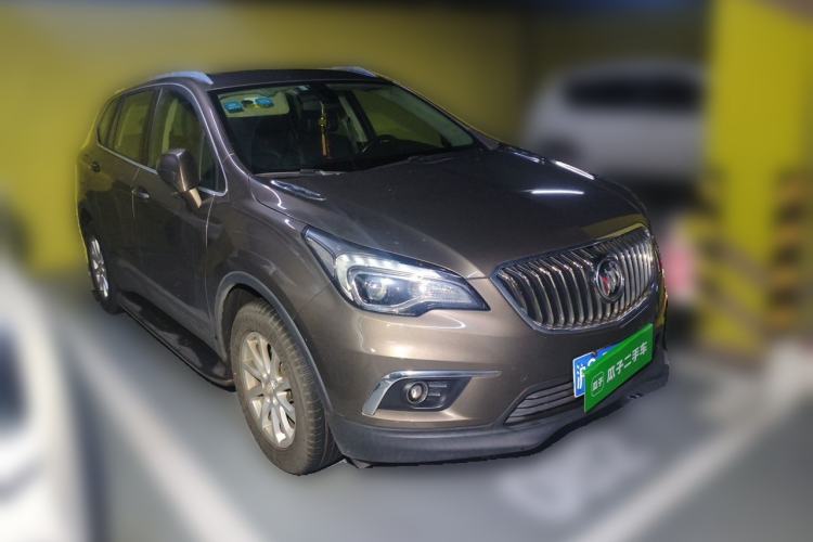 Used Buick Envision 2015 20T Two-Wheel-Drive Elite Model Front Right 45 Deg