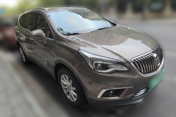 Used Buick Envision 2015 20T Two-Wheel-Drive Elite Model Front Right 45 Deg