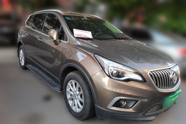 Used Buick Envision 2015 20T Two-Wheel-Drive Elite Model Front Right 45 Deg