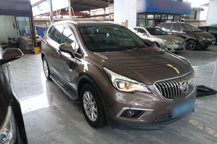 Used Buick Envision 2015 20T Two-Wheel-Drive Leading Model Front Right 45 Deg