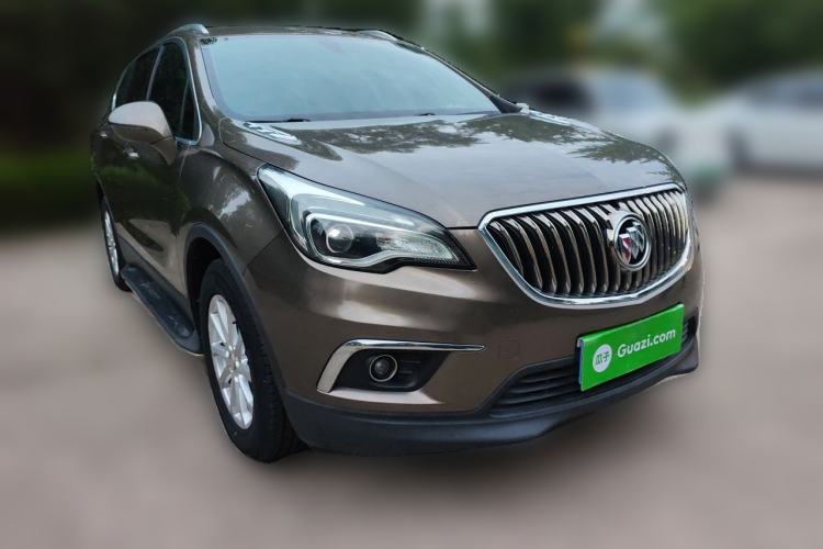 Used Buick Envision 2015 20T Two-Wheel-Drive Elite Model Front Right 45 Deg