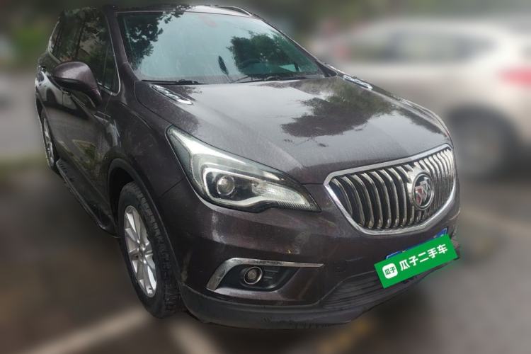 Used Buick Envision 2015 20T Two-Wheel-Drive Elite Model Front Right 45 Deg