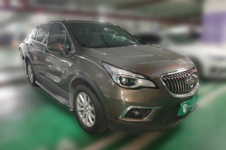 Used Buick Envision 2015 20T Two-Wheel-Drive Leading Model Front Right 45 Deg