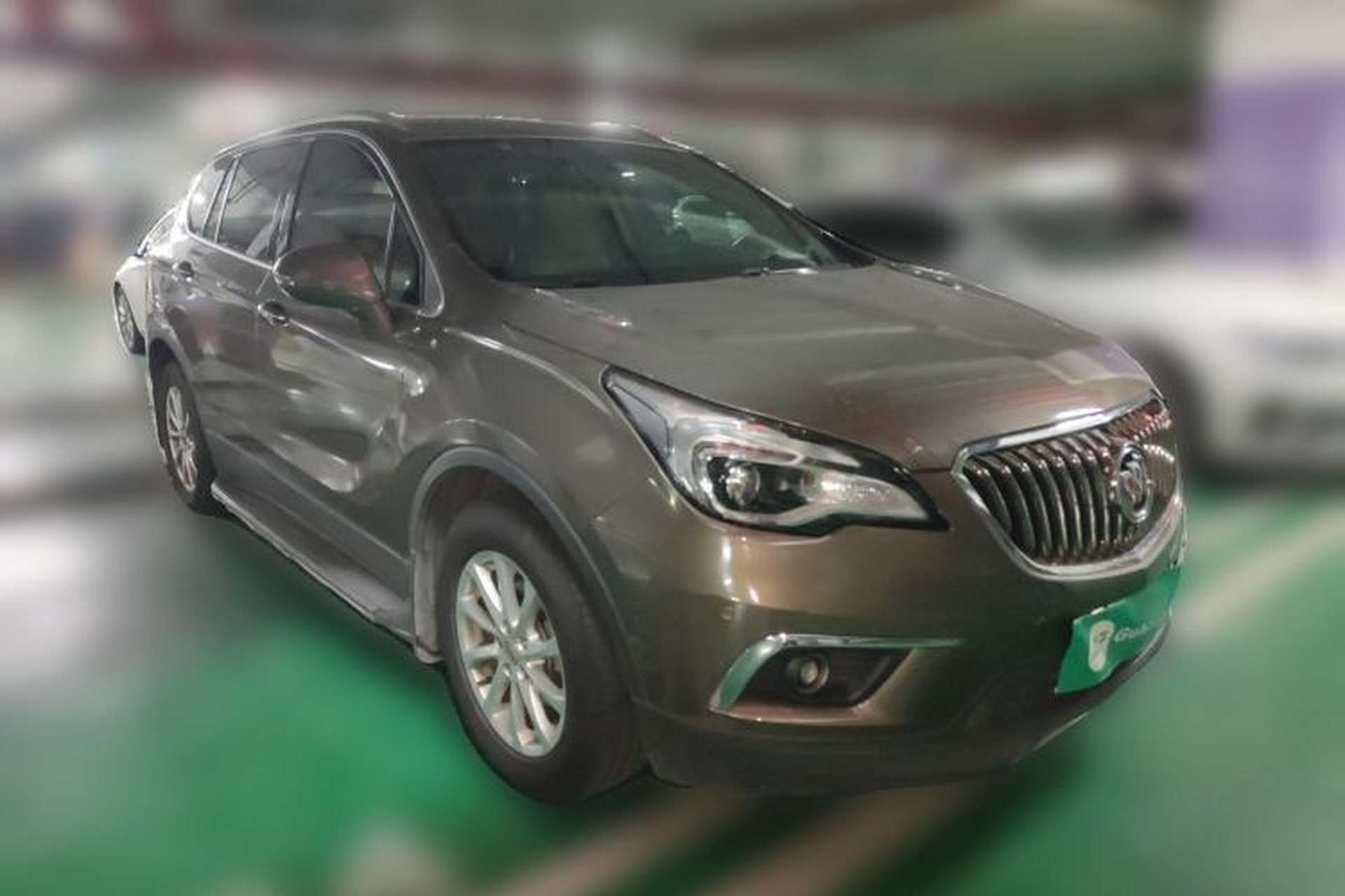 Used Buick Envision 2015 20T Two-Wheel-Drive Leading Model Front Right 45 Deg