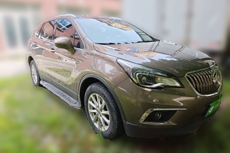 Used Buick Envision 2015 20T Four-Wheel Drive Elite Model Front Right 45 Deg