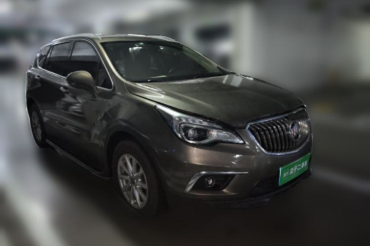 Used Buick Envision 2015 20T Two-Wheel-Drive Elite Model Front Right 45 Deg
