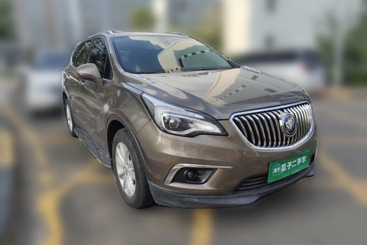 Used Buick Envision 2015 20T Four-Wheel Drive Luxury Model Front Right 45 Deg