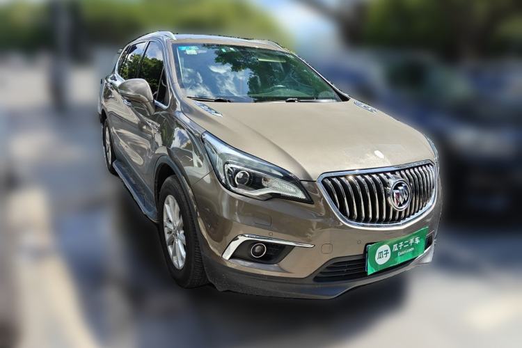 Used Buick Envision 2015 20T Four-Wheel Drive Luxury Model Front Right 45 Deg