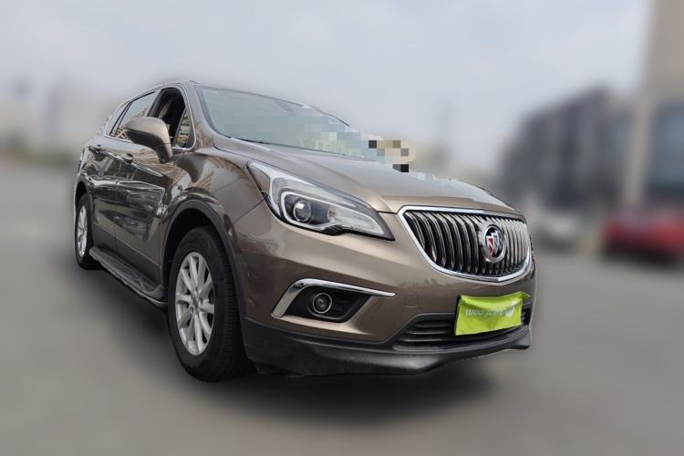 Used Buick Envision 2015 20T Four-Wheel Drive Elite Model Front Right 45 Deg