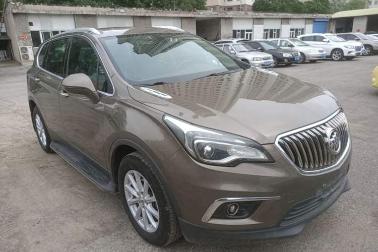 Used Buick Envision 2015 20T Two-Wheel-Drive Elite Model Front Right 45 Deg