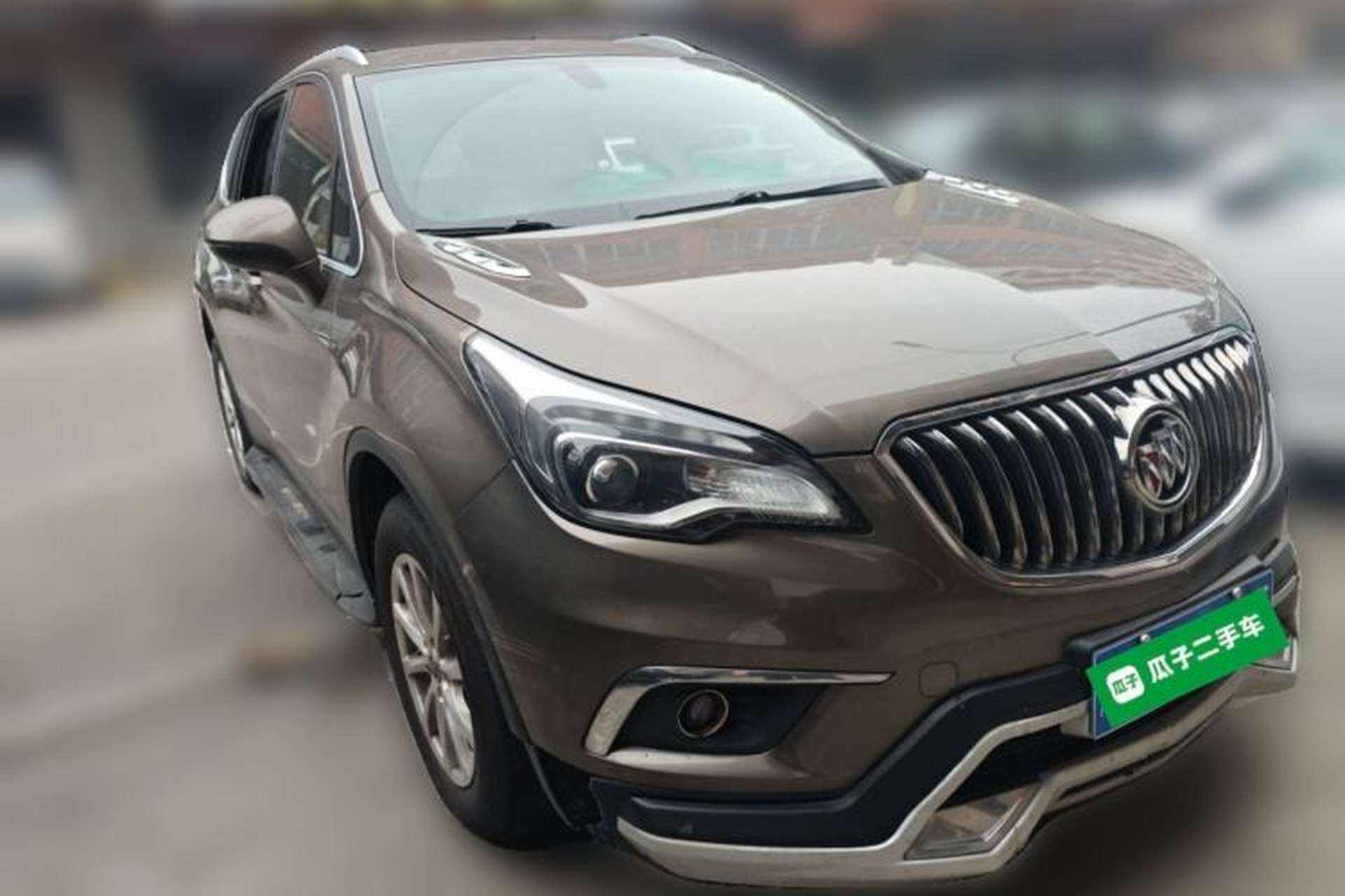 Used Buick Envision 2015 20T Four-Wheel Drive Elite Model Front Right 45 Deg