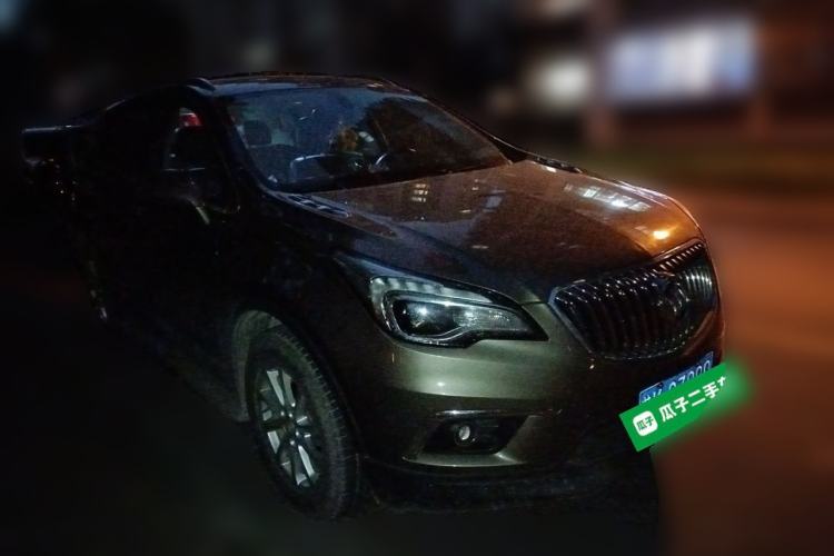 Used Buick Envision 2015 20T Two-Wheel-Drive Elite Model Front Right 45 Deg