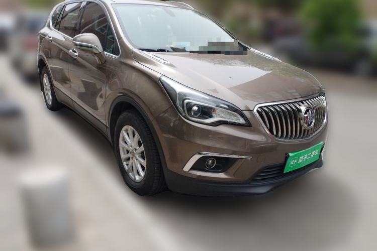 Used Buick Envision 2015 20T Two-Wheel-Drive Leading Model Front Right 45 Deg