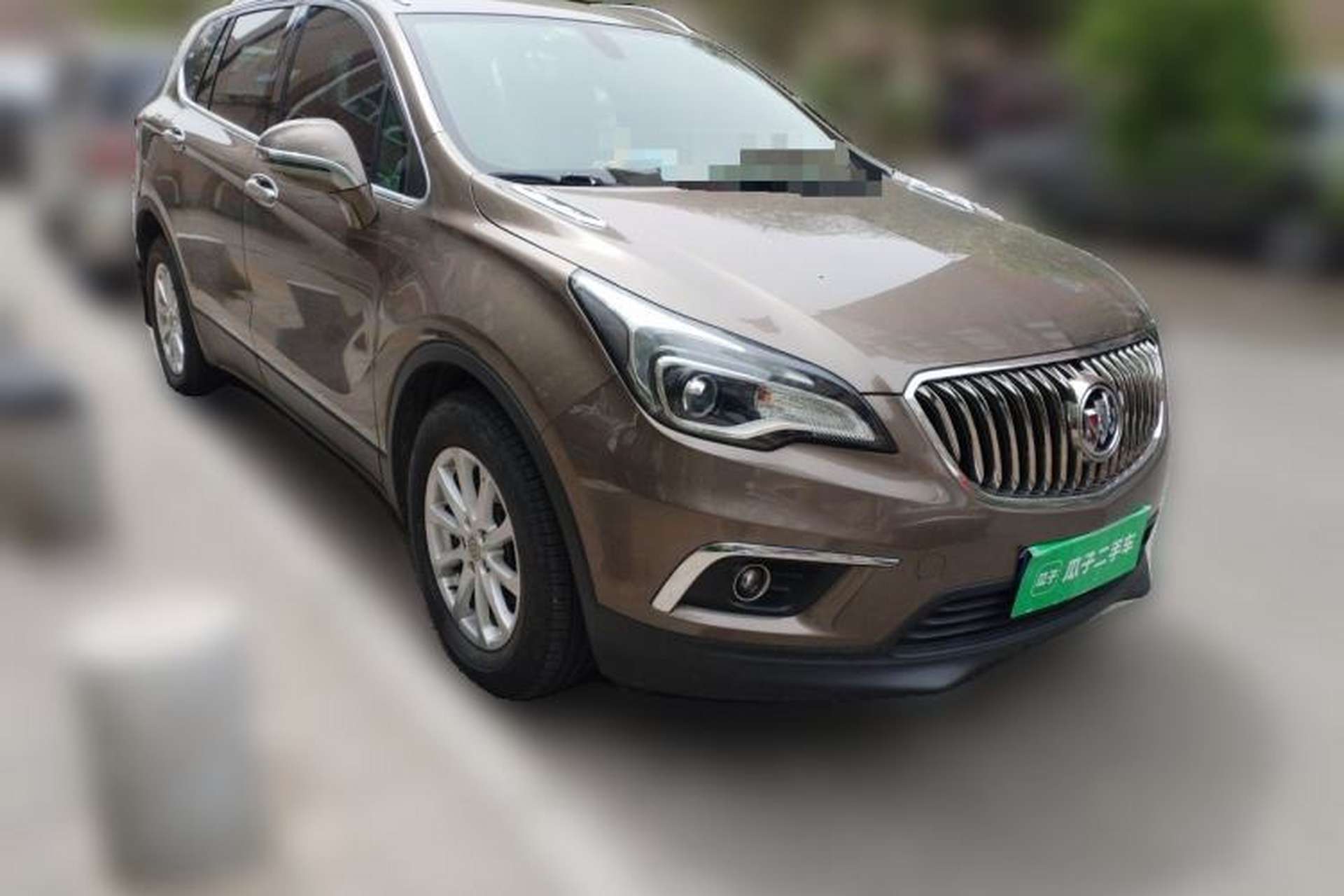 Used Buick Envision 2015 20T Two-Wheel-Drive Leading Model Front Right 45 Deg