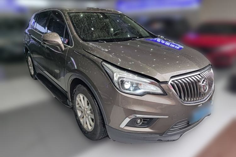 Used Buick Envision 2015 20T Four-Wheel Drive Elite Model Front Right 45 Deg