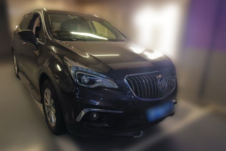 Used Buick Envision 2015 20T Two-Wheel-Drive Elite Model Front Right 45 Deg