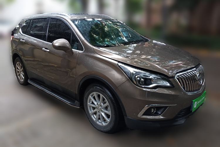 Used Buick Envision 2015 20T Two-Wheel-Drive Elite Model Front Right 45 Deg