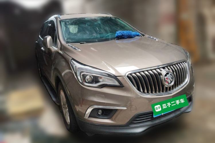 Used Buick Envision 2015 20T Four-Wheel Drive Luxury Model Front Right 45 Deg