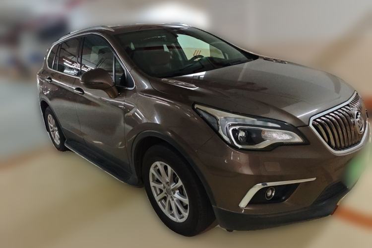 Used Buick Envision 2015 20T Four-Wheel Drive Luxury Model Front Right 45 Deg