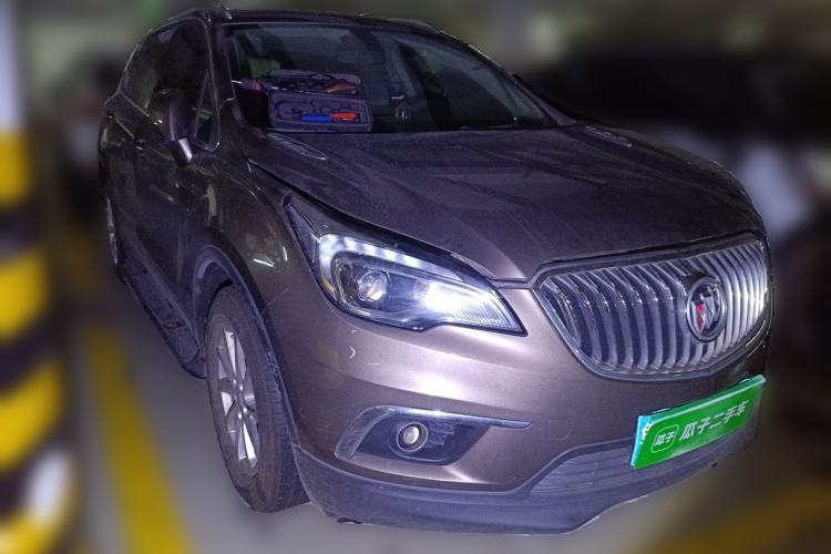 Used Buick Envision 2015 20T Two-Wheel-Drive Elite Model Front Right 45 Deg