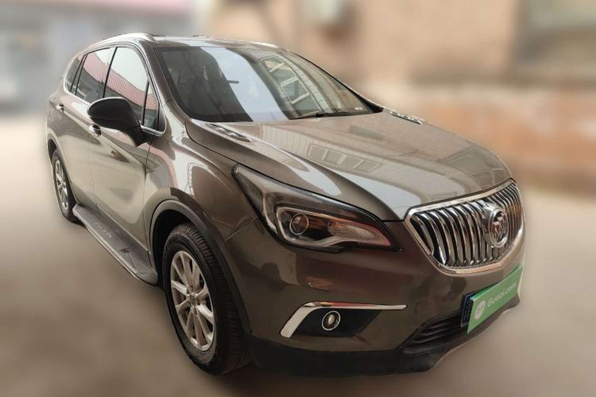 Used Buick Envision 2015 20T Two-Wheel-Drive Elite Model Front Right 45 Deg