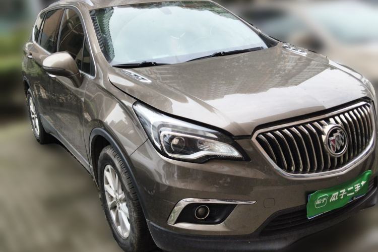 Used Buick Envision 2015 20T Two-Wheel-Drive Elite Model Front Right 45 Deg