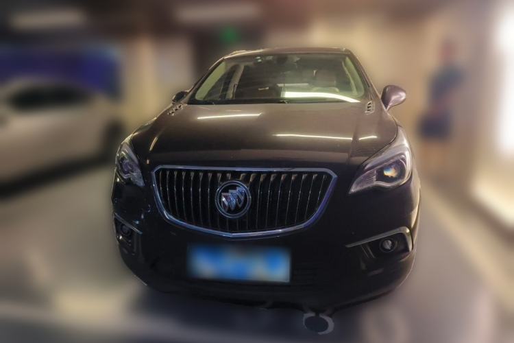 Used Buick Envision 2015 20T Two-Wheel-Drive Elite Model Front