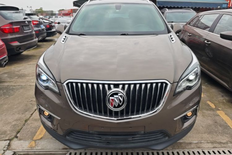 Used Buick Envision 2015 20T Four-Wheel Drive Luxury Model Front