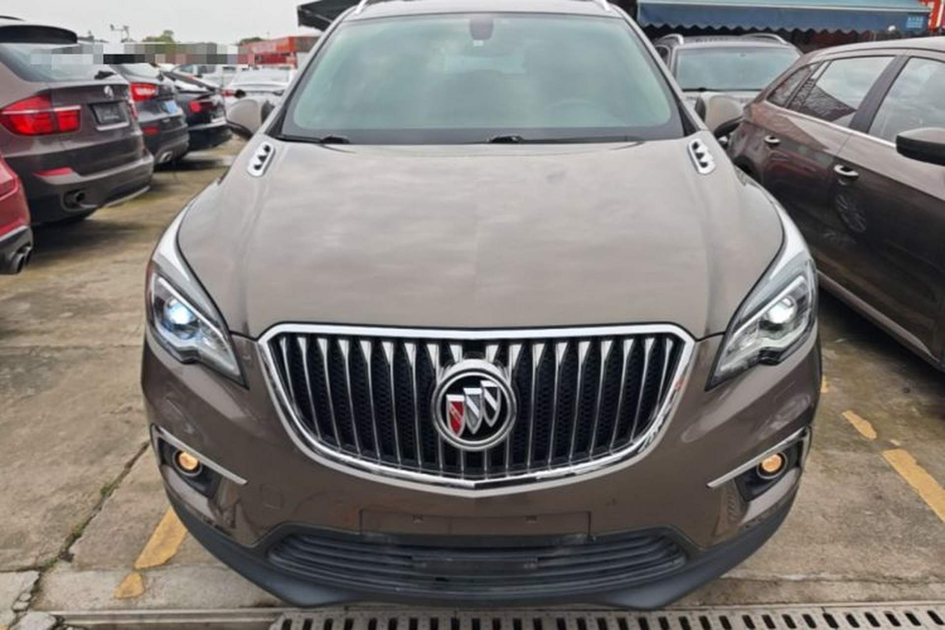 Used Buick Envision 2015 20T Four-Wheel Drive Luxury Model Front