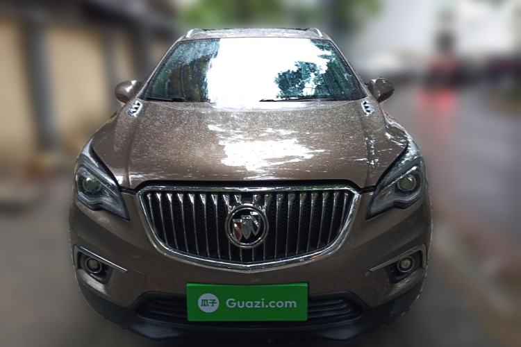 Used Buick Envision 2015 20T Two-Wheel-Drive Elite Model Front