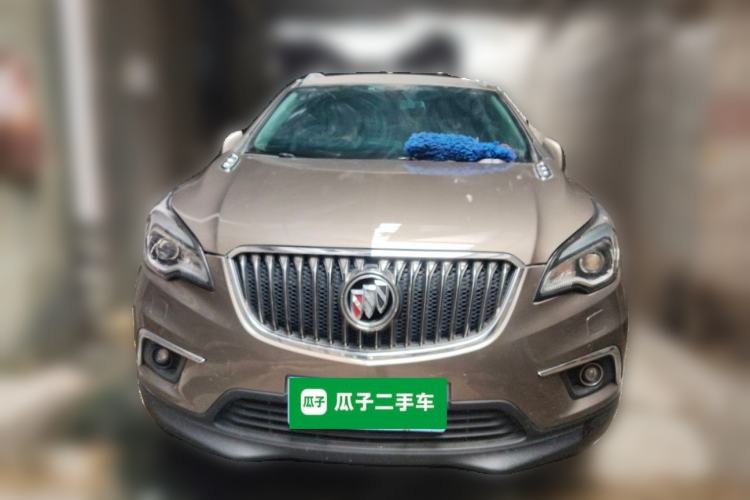 Used Buick Envision 2015 20T Four-Wheel Drive Luxury Model Front
