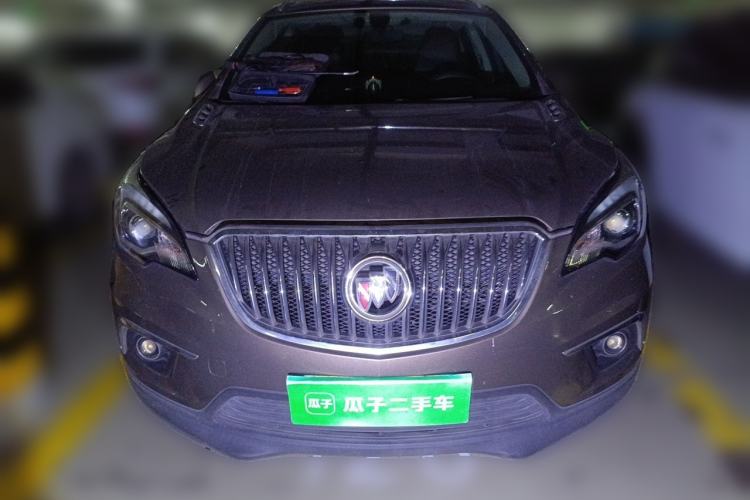 Used Buick Envision 2015 20T Two-Wheel-Drive Elite Model Front