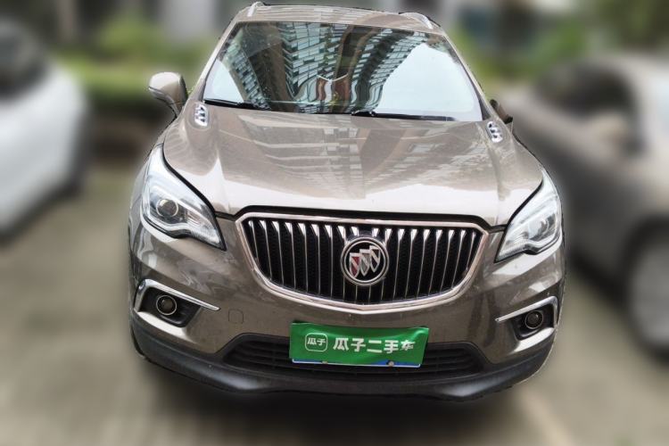 Used Buick Envision 2015 20T Two-Wheel-Drive Elite Model Front